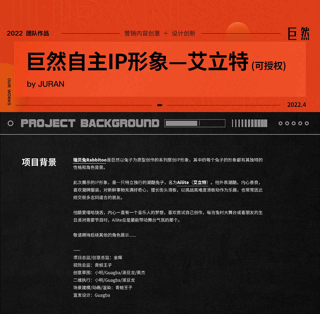 巨然自主IP | 艾立特IP形象设计（可授权）（图ZMzA0NzQ4Mzk2） - IP形象 - 站酷设计师巨然广告原创素材 - 站酷ZCOOL