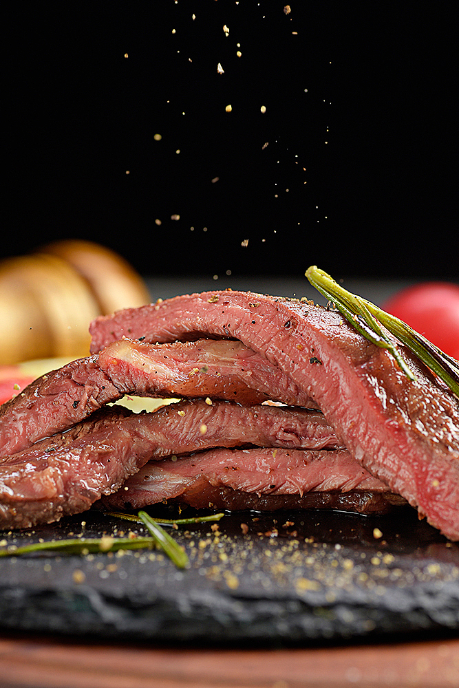 牛肉牛排生鲜拍摄