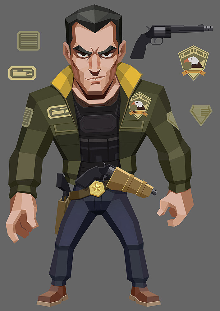 Lowpoly（图ZMzM1NjMxMTU2） - 游戏原画 - 站酷设计师L百变狸猫原创素材 - 站酷ZCOOL