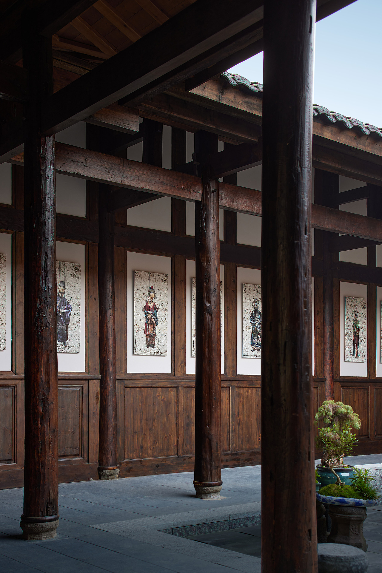 【布道作品】乡·田 | 川西林盘私董会宅院(图ZMzY5ODI1NDA4) - 建筑设计 - 站酷设计师布道设计原创素材 - 站酷ZCOOL