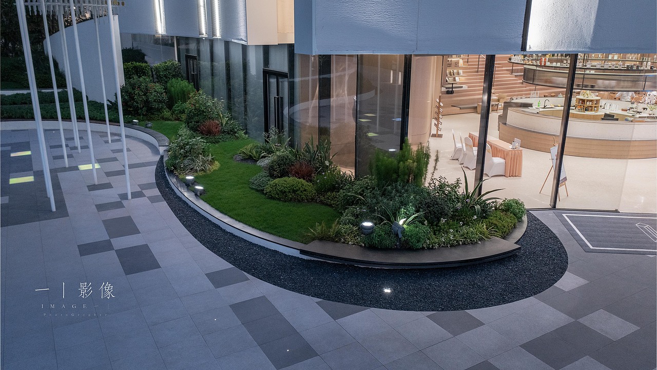 景观建筑摄影|越秀建发玺樾