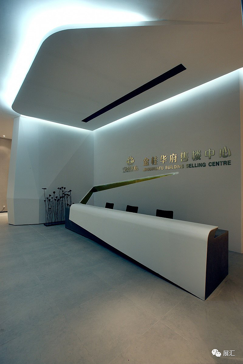 展厅展馆中那些令人惊艳的前台设计