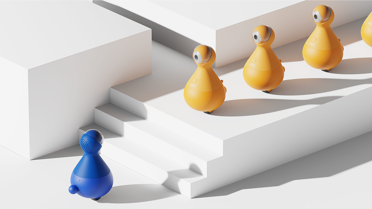 智能猫咪陪伴机器人