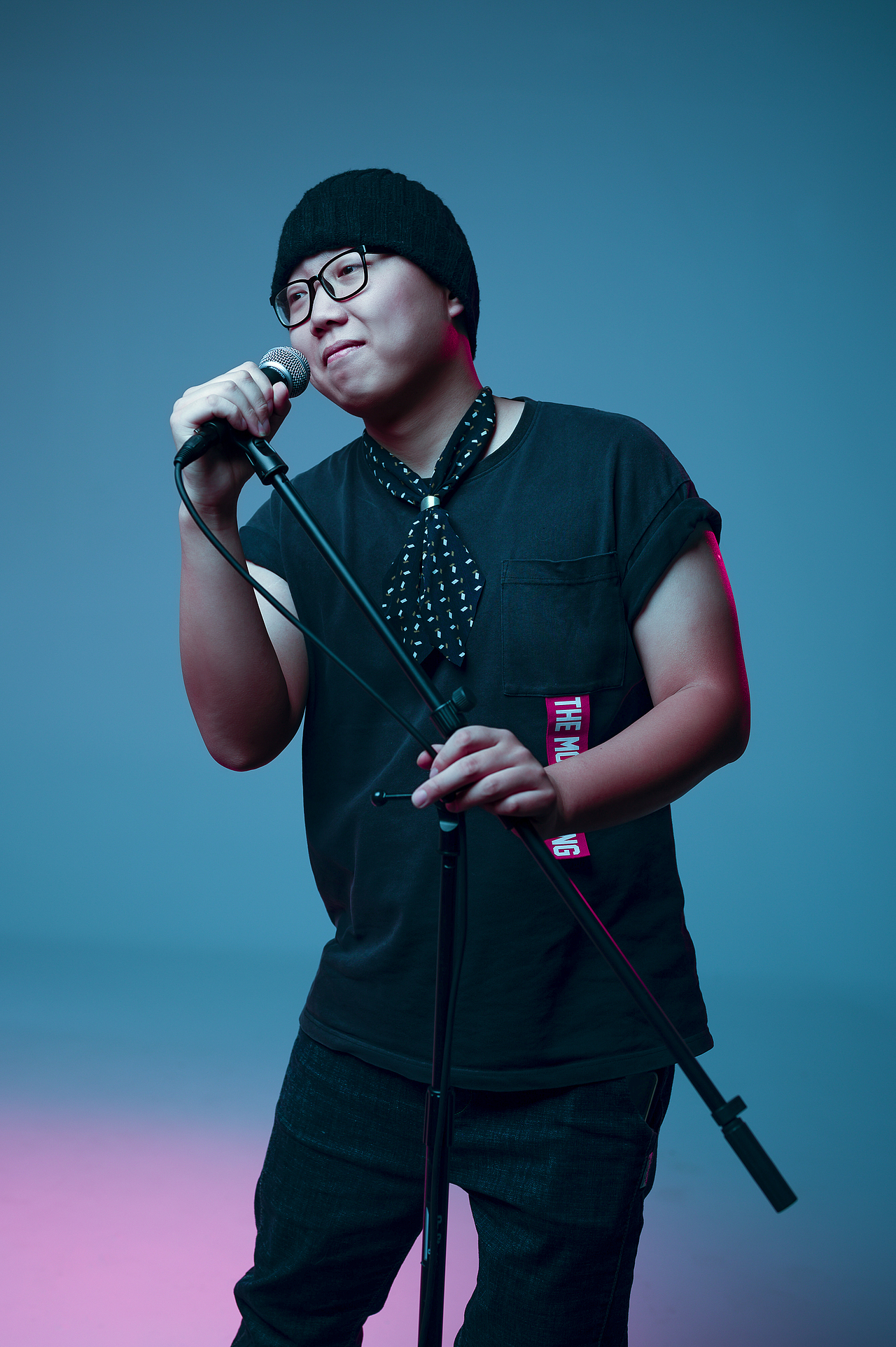 吉他老师的肖像/绍兴商业摄影