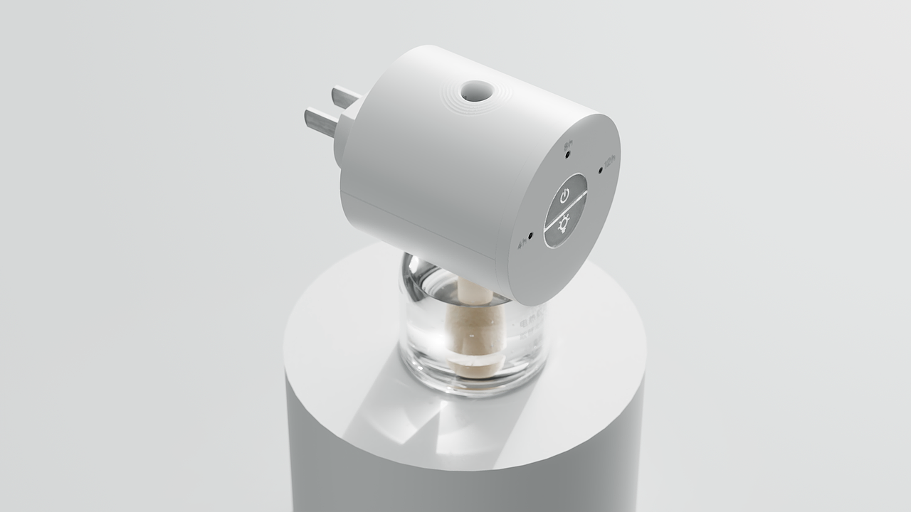 加思幼品-绿鼻子电蚊香设计（图ZMzE3Mzk0NDc2） - 生活用品 - 站酷设计师加思幼品原创素材 - 站酷ZCOOL