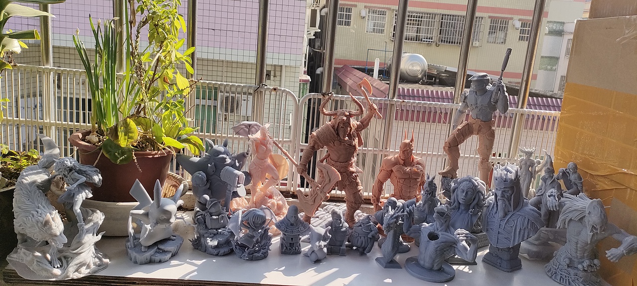 3D打印机 手办gk 继续研究（图ZMzQ3ODkzNTEy） - 人物/生物 - 站酷设计师战神3原创素材 - 站酷ZCOOL