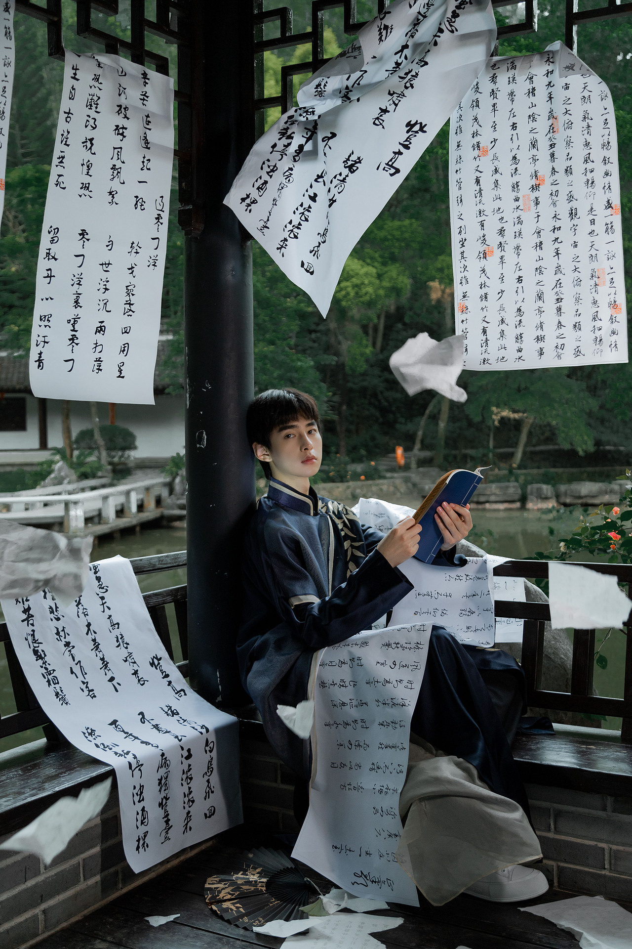 山有扶苏，隰有荷华。（图ZMzA0MTY3NjI4） - 人像摄影 - 站酷设计师杜西原创素材 - 站酷ZCOOL