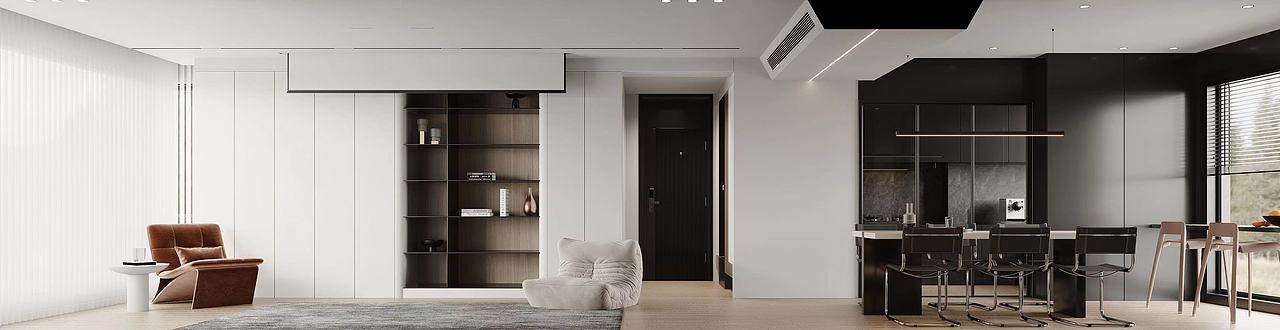 北一设计 | 黄石团城山白马山小区项目（图ZMzAxNDM1NDQ4） - 家装设计 - 站酷设计师北一设计NorthOne原创素材 - 站酷ZCOOL