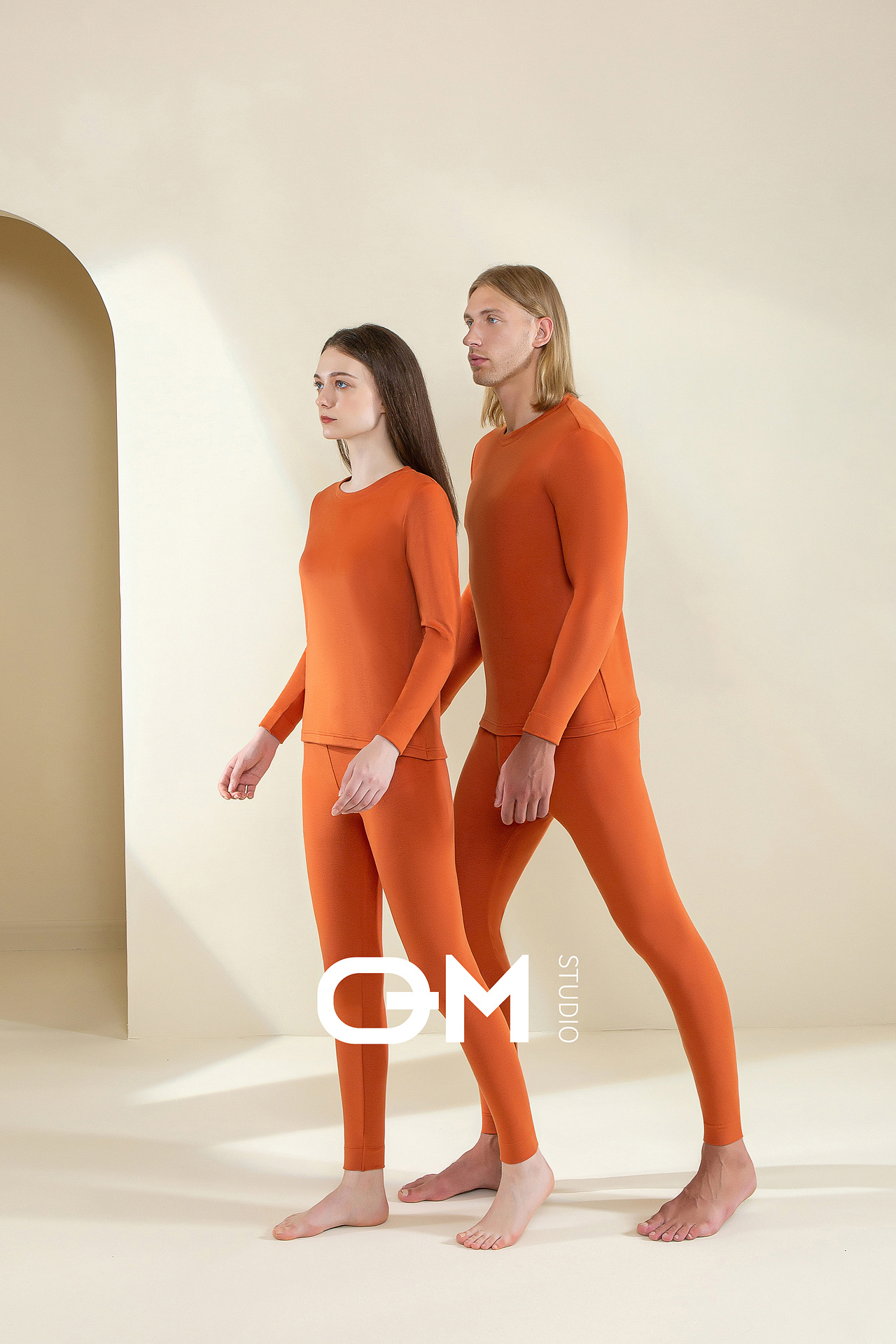 氧牧品牌丨保暖衣系列拍摄