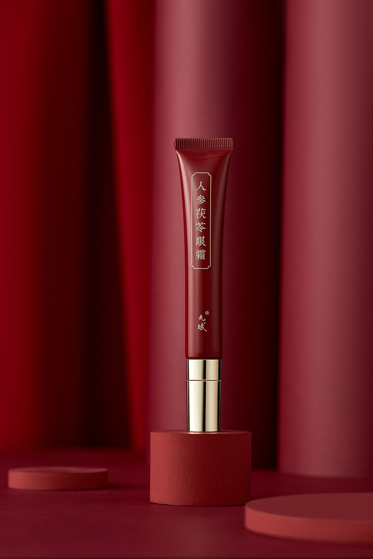 护肤品 ,面膜 眼霜场景图拍摄