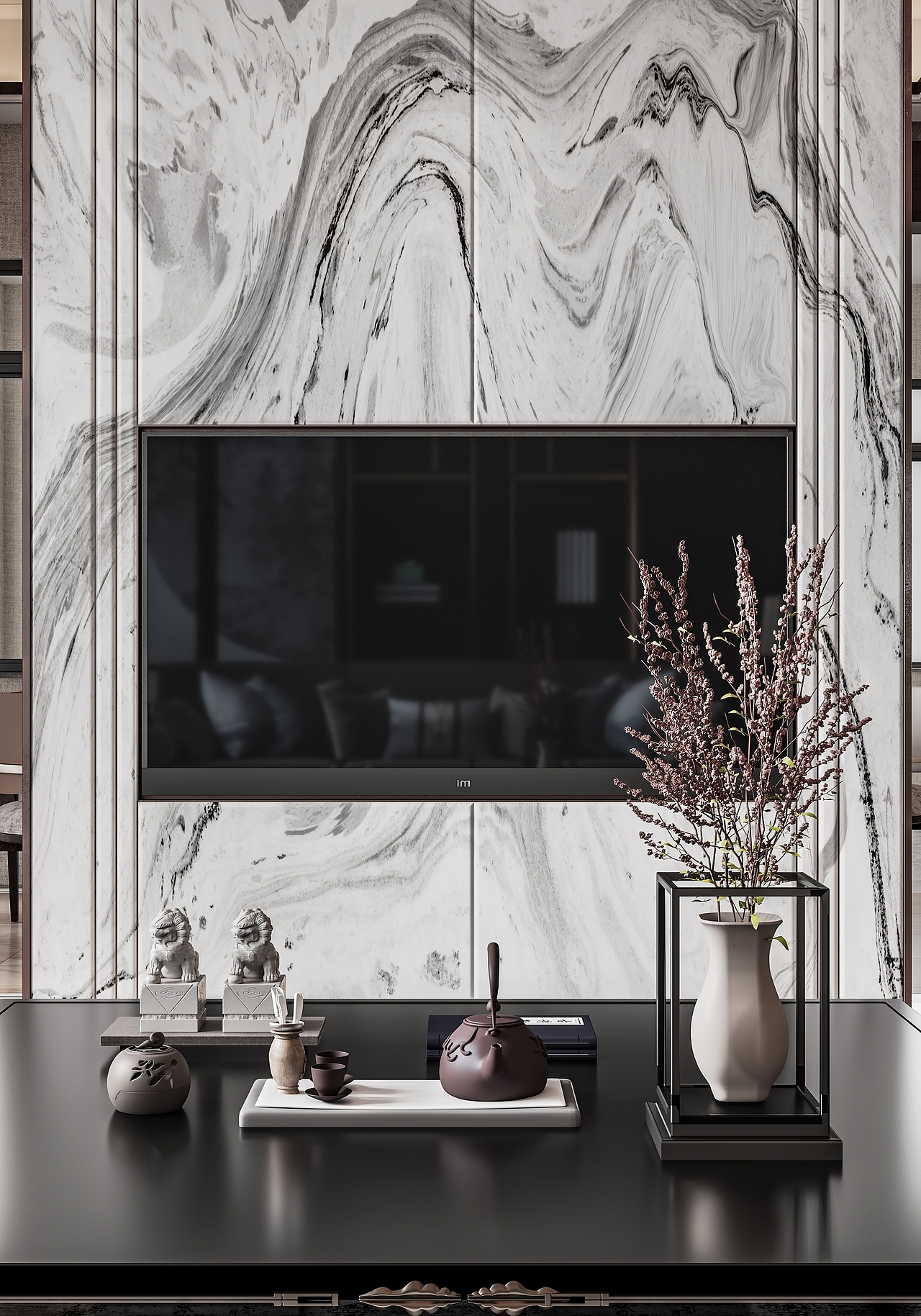 轻奢新中式,以现代设计理念续写东方之意