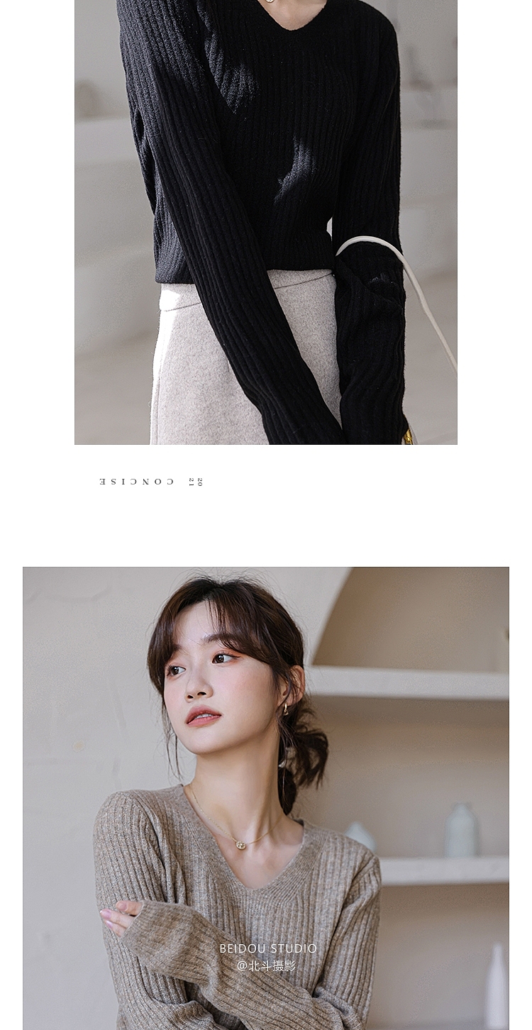 模特小咪 羊绒衫拍摄 上衣拍摄（图ZMzMwMDQ1OTUy） - 人像摄影 - 站酷设计师北斗摄影原创素材 - 站酷ZCOOL