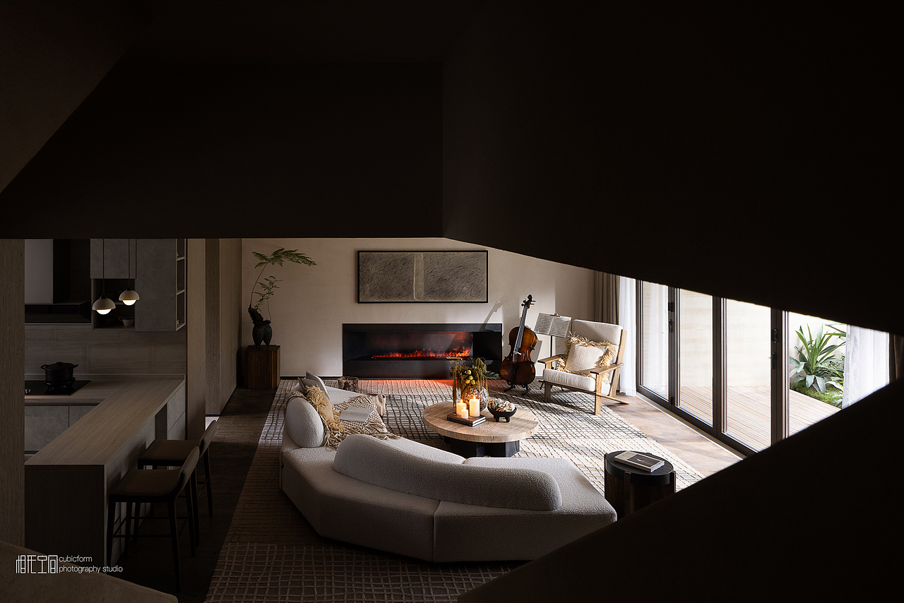 韻 · 靜謐之美 | CCD × 相形空间摄影（图ZMzQzODk3Njcy） - 环境/建筑摄影 - 站酷设计师相形空间摄影原创素材 - 站酷ZCOOL