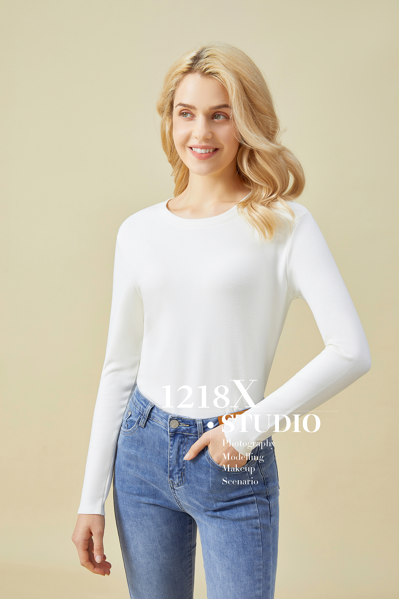 保暖内衣外模 男模女模 棚拍（图ZMzA3NjI5MDU2） - 产品摄影 - 站酷设计师crius22原创素材 - 站酷ZCOOL