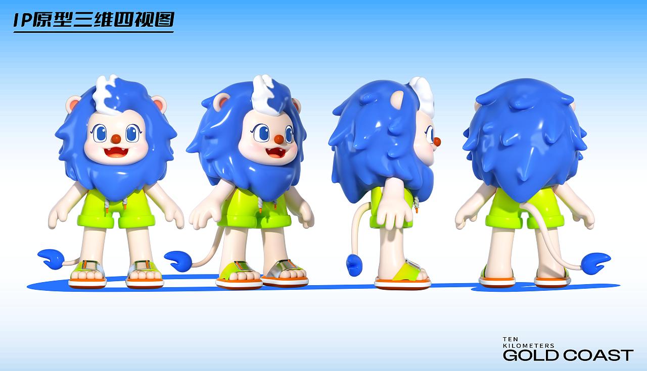 IP赋能文旅｜石狮十里黄金海岸IP设计（图ZMzU5NzQ4ODM2） - IP形象 - 站酷设计师漫延星球品牌设计原创素材 - 站酷ZCOOL
