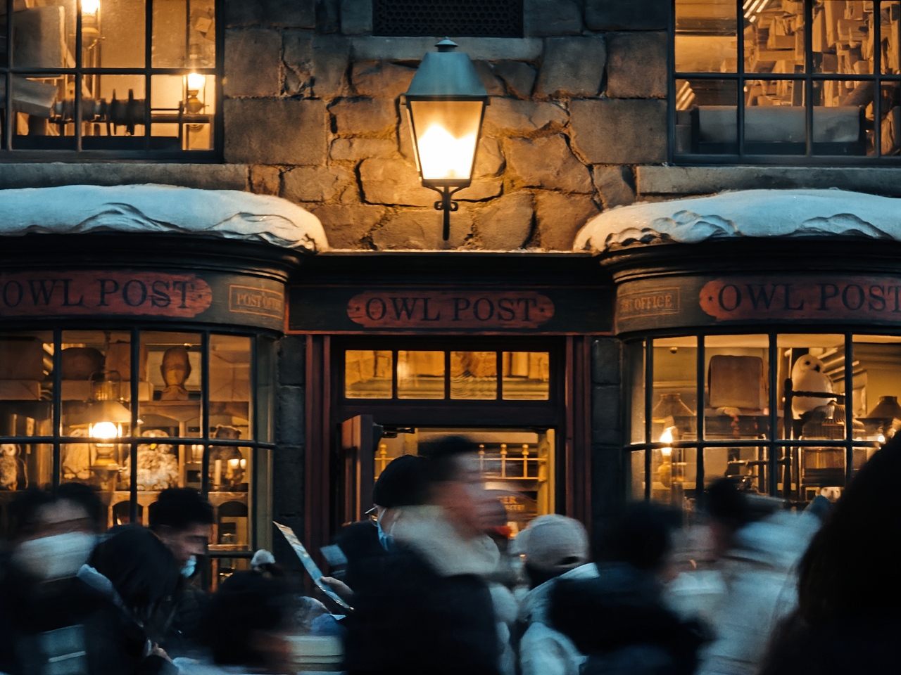 北京环球影城一日游(手机拍摄)