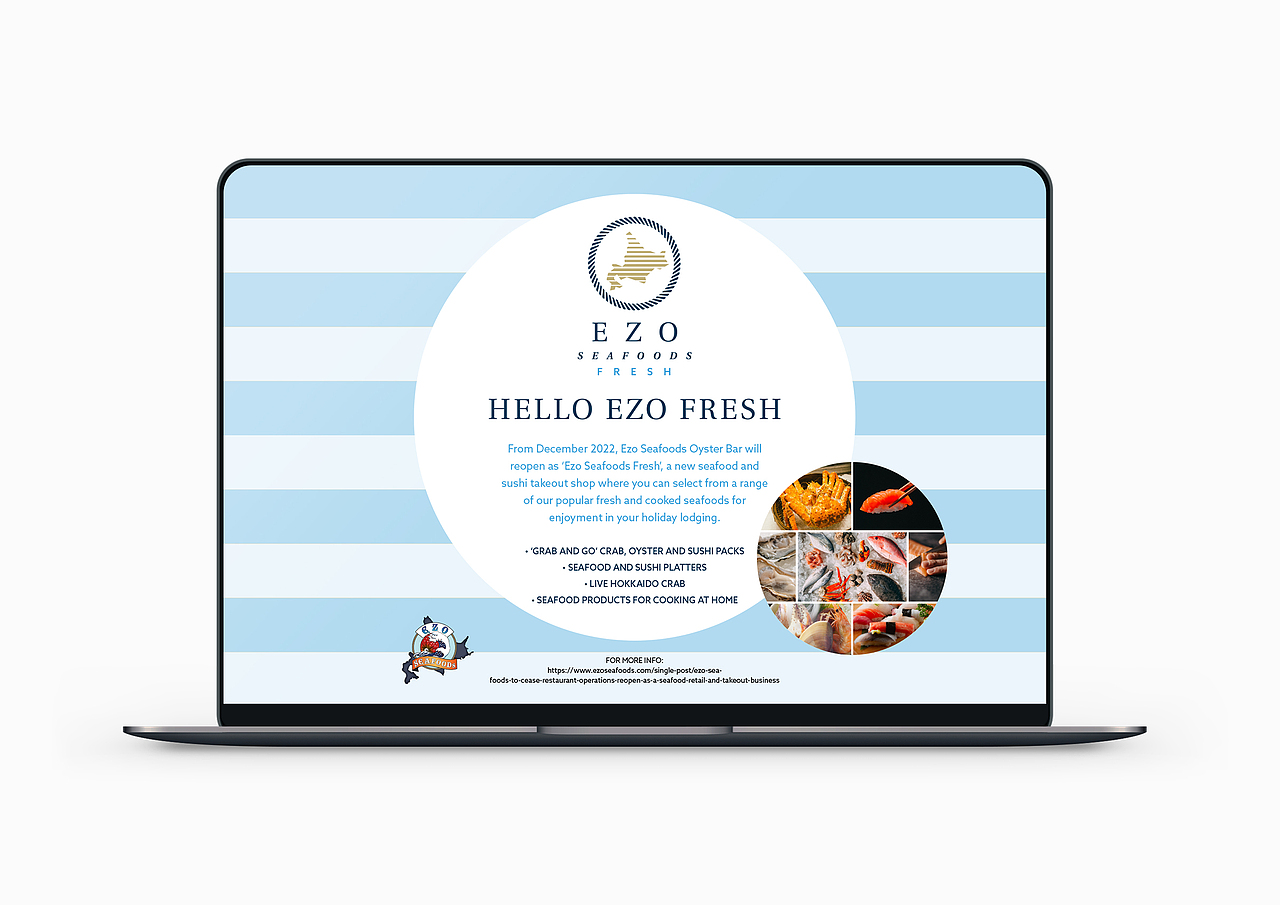 香港合子品牌設計作品 | 日本EZO Seafood Fresh品牌（图ZMzQ1OTQ4ODU2） - 品牌 - 站酷设计师boxbranddesign原创素材 - 站酷ZCOOL