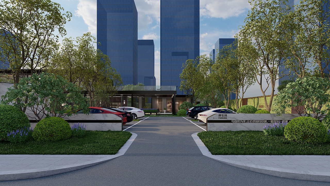 展示区景观设计（图ZMzMxOTk2NzY4） - 景观设计 - 站酷设计师噜嚕噜噜鲁鲁修原创素材 - 站酷ZCOOL