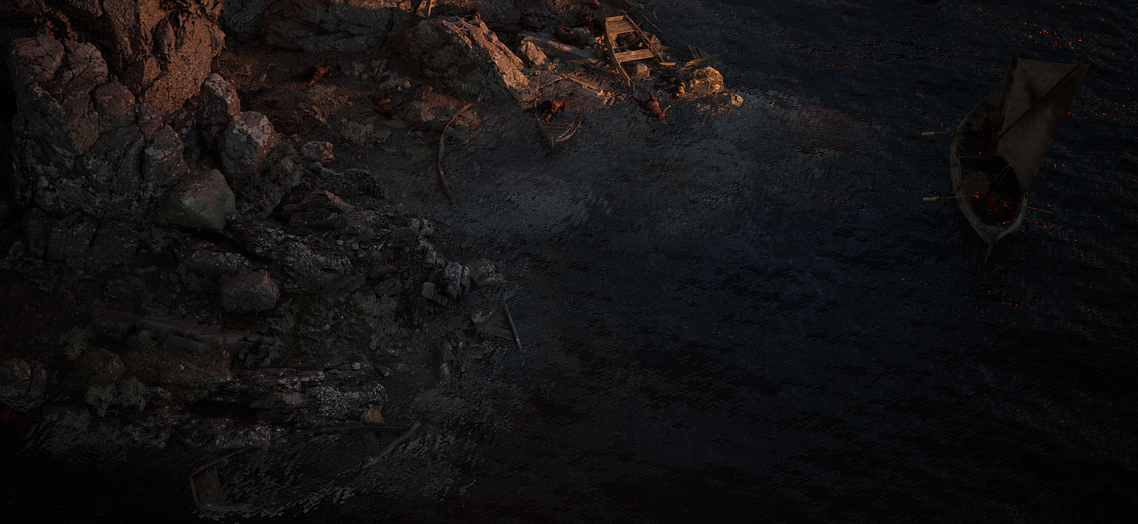 【UE5】 三国.赤壁