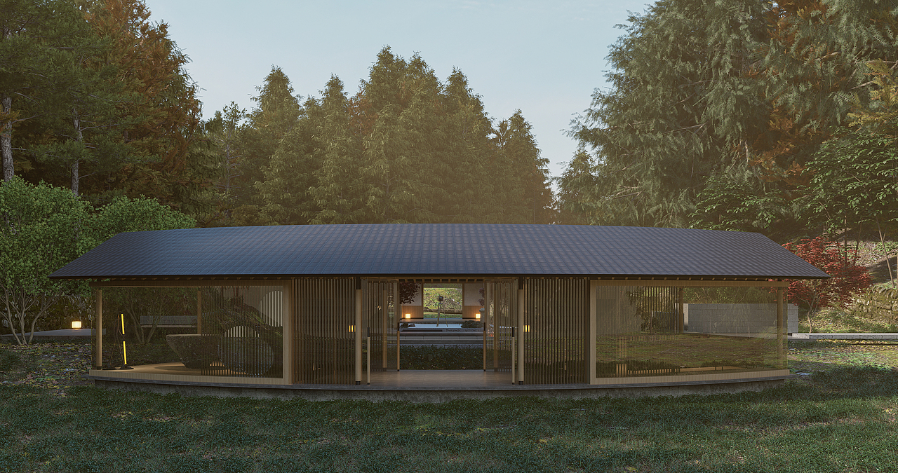 万境壹空無也秘境酒店空间设计案例及品牌文化设计（图ZMzI1MzgwNDky） - 酒店餐饮设计 - 站酷设计师万境壹空设计原创素材 - 站酷ZCOOL