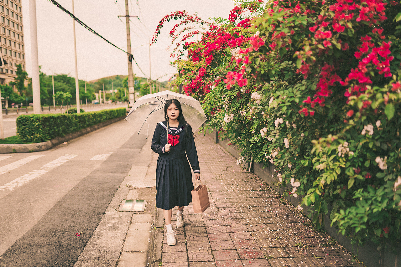 蔷薇花开（图ZMzQzMjQxODg0） - 人像摄影 - 站酷设计师鹅黄毛球原创素材 - 站酷ZCOOL