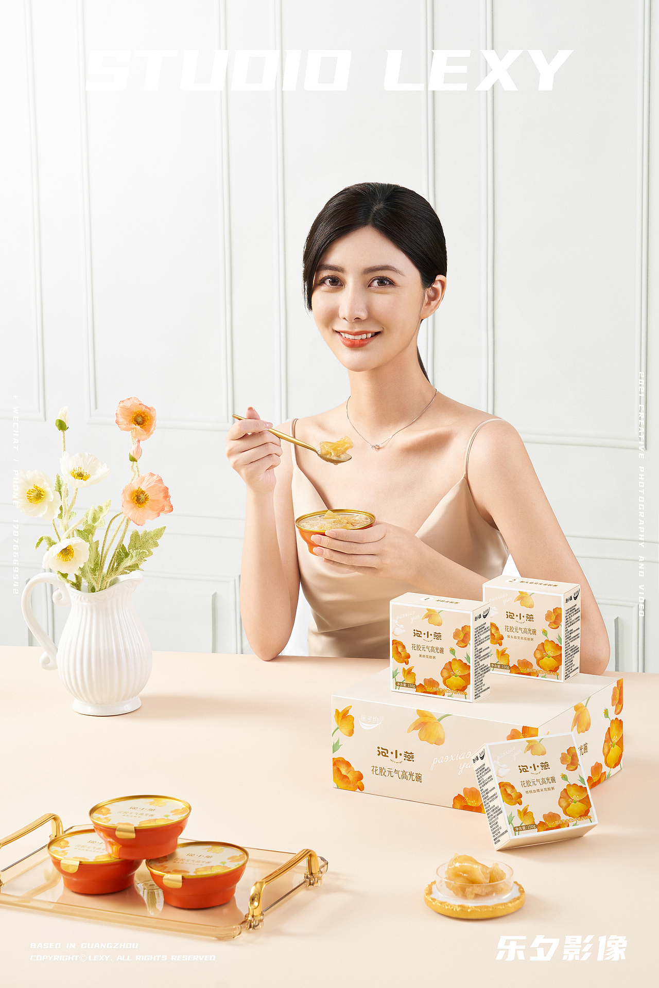 燕窝花胶粥 | 泡小燕 x 乐夕影像