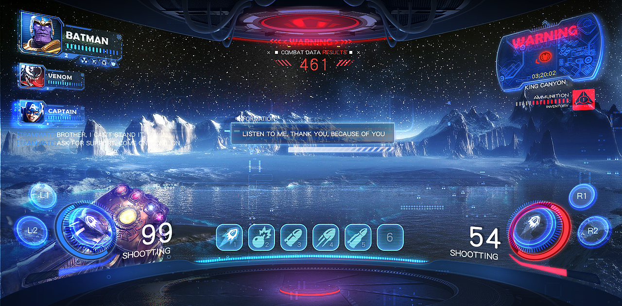 漫威战争：重载-- 一份7年前的重制Remake设计（图ZMzA1OTIwNzM2） - 游戏UI - 站酷设计师虎大UI原创素材 - 站酷ZCOOL