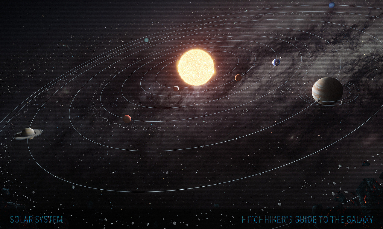 银河系漫游指南—太阳系