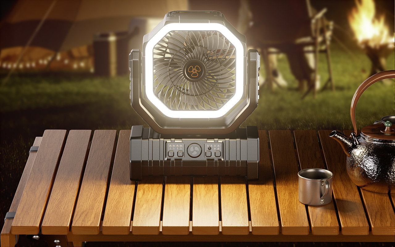 2024夏季品//露营风扇