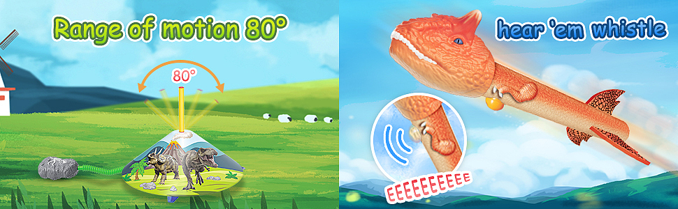 亚马逊A+(飞天恐龙)