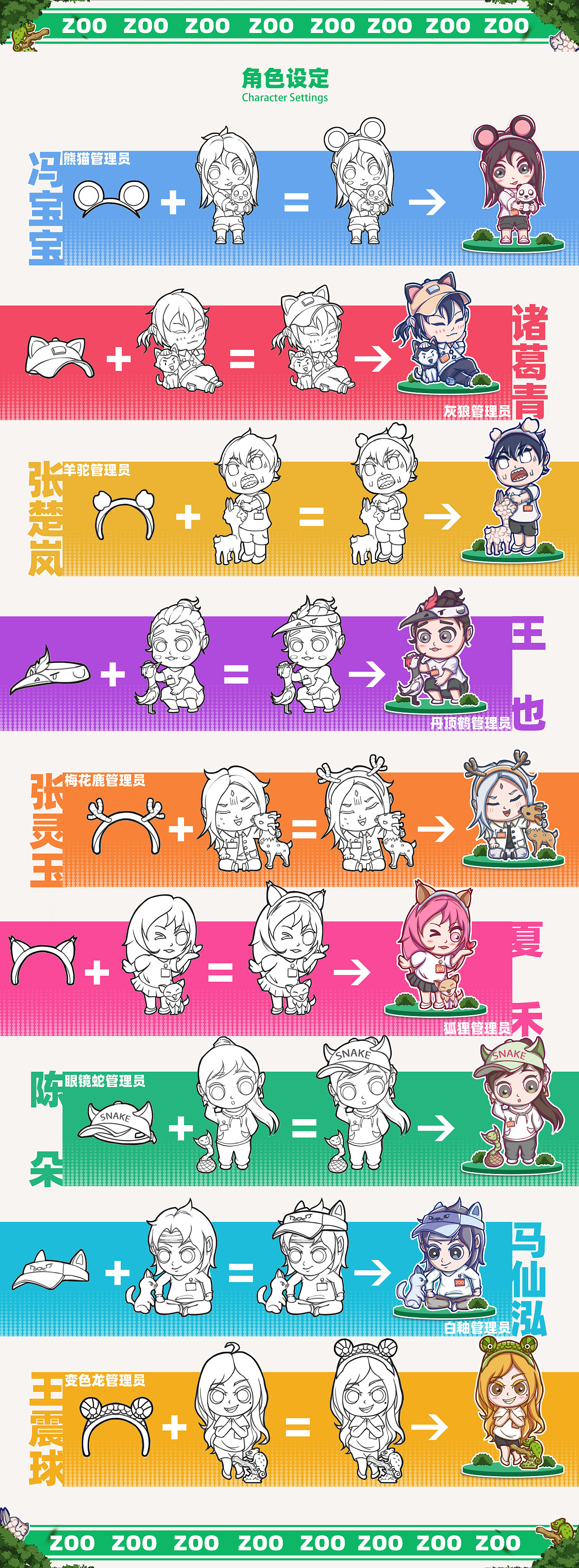 一人之下ZOO系列