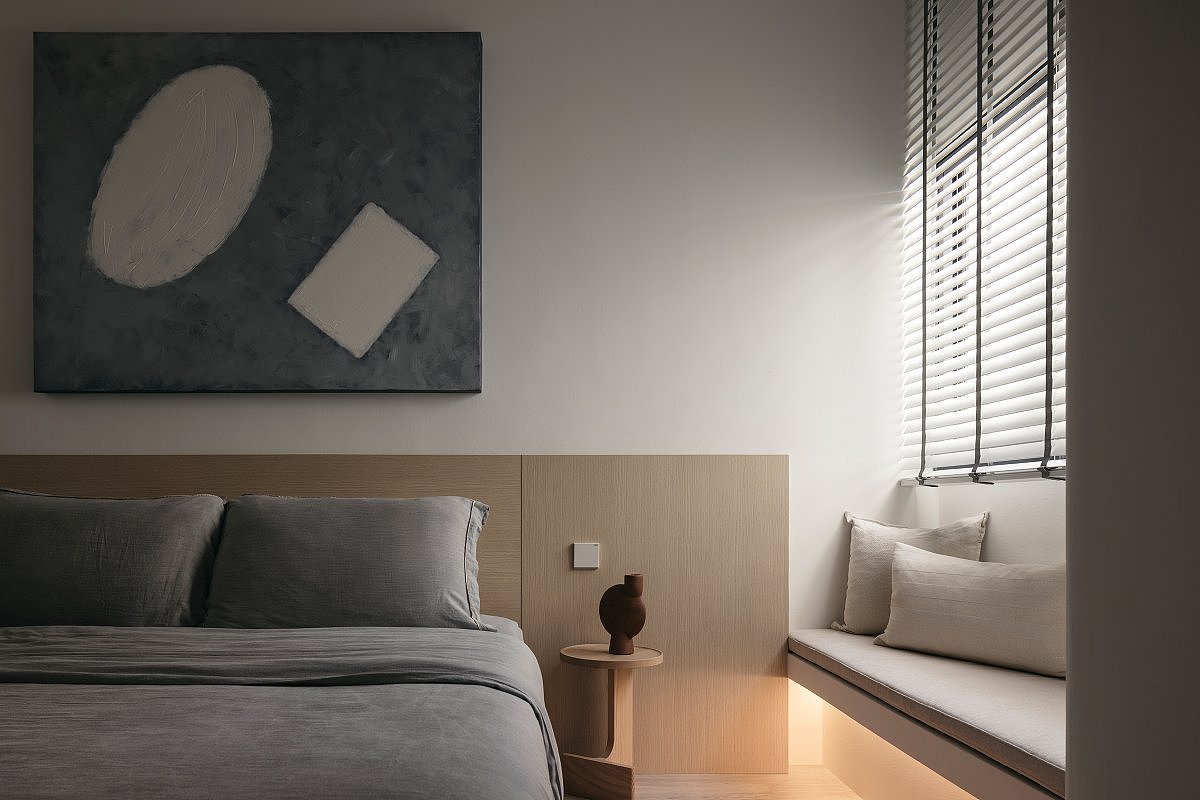 家装设计案例鉴赏——日式简约风格三口之家住宅设计