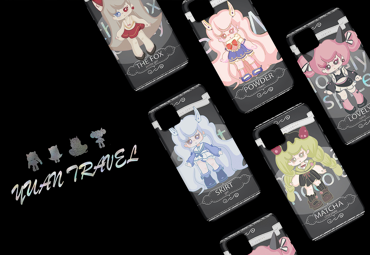 【卿卿的元宇宙世界】-元宇宙虚拟形象设计