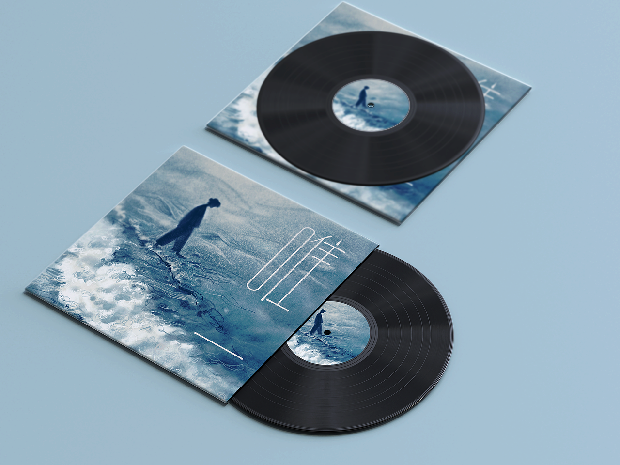 day02-告五人《唯一》专辑封面设计