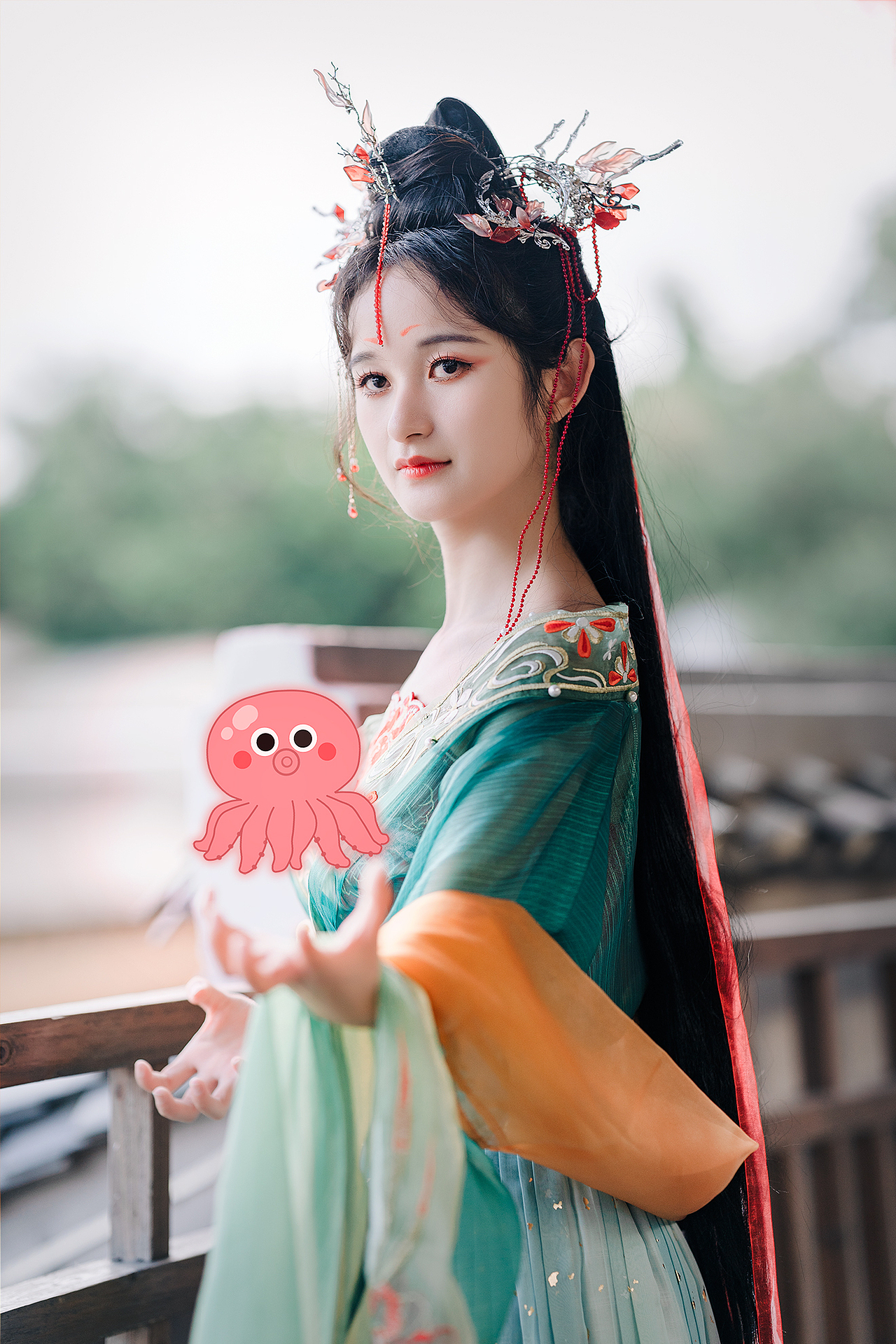 一些人像摄影作品