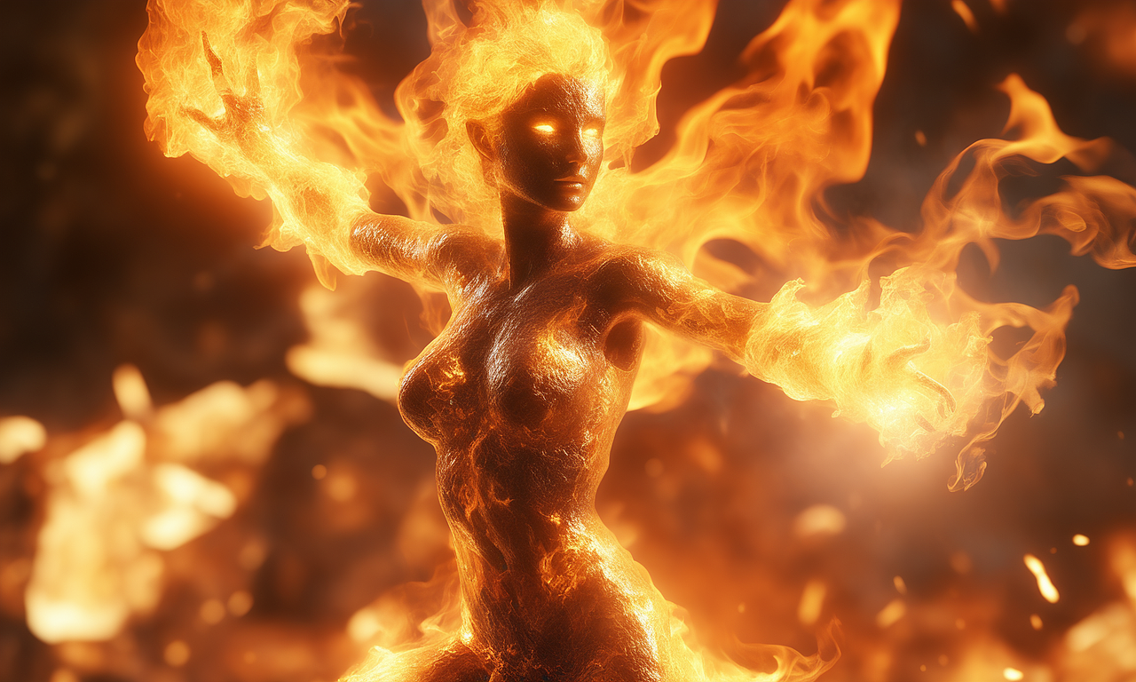 炼丹·SDXL火特效LORA鉴赏