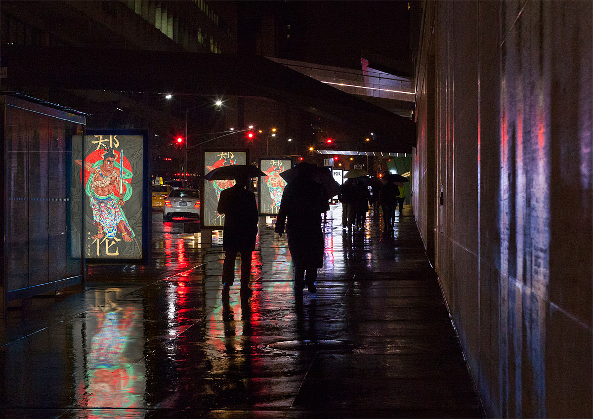 千年古刹《独乐寺》系列插画设计