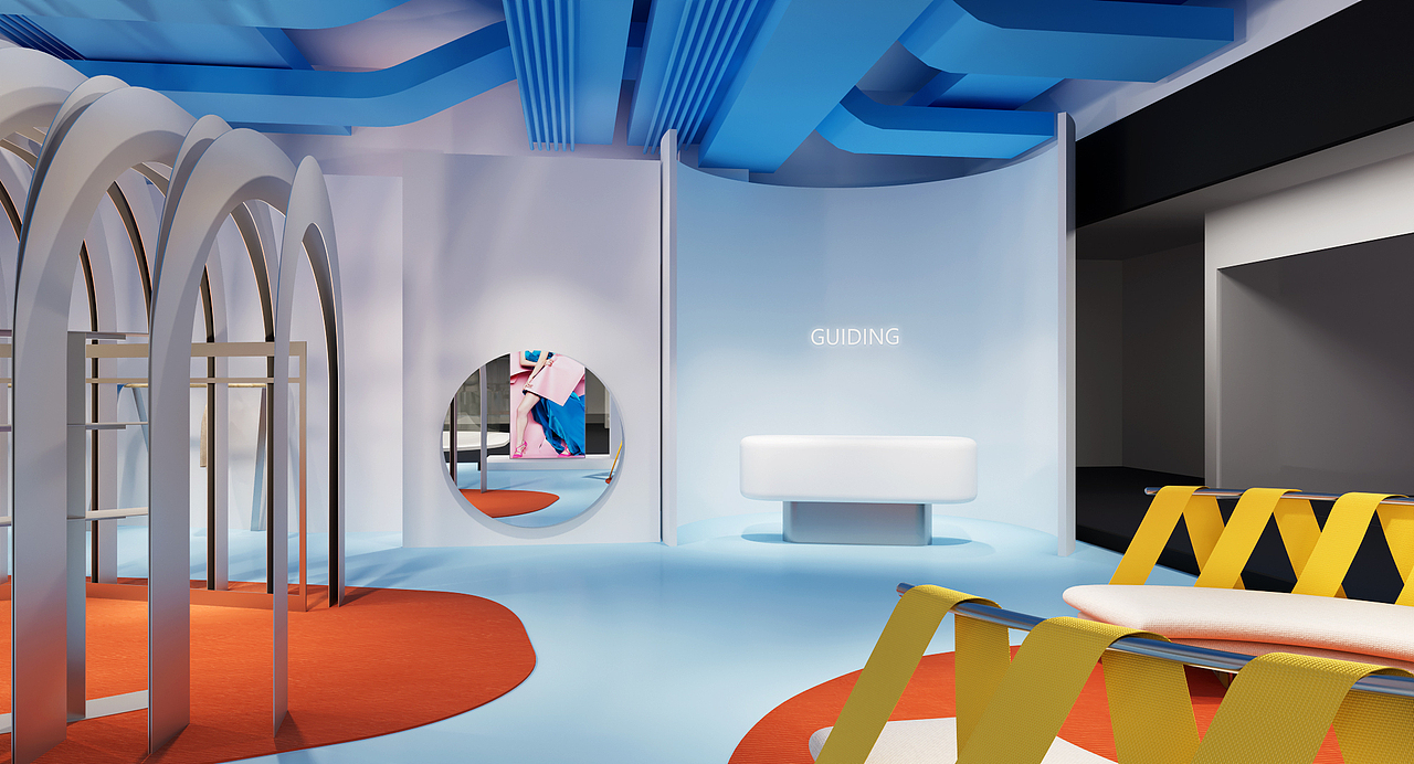 情境化买手制服装品牌：GUIDING丨做你的时尚指导专家（图ZMzQwNzQ1MjIw） - 商业空间设计 - 站酷设计师赋加设计原创素材 - 站酷ZCOOL