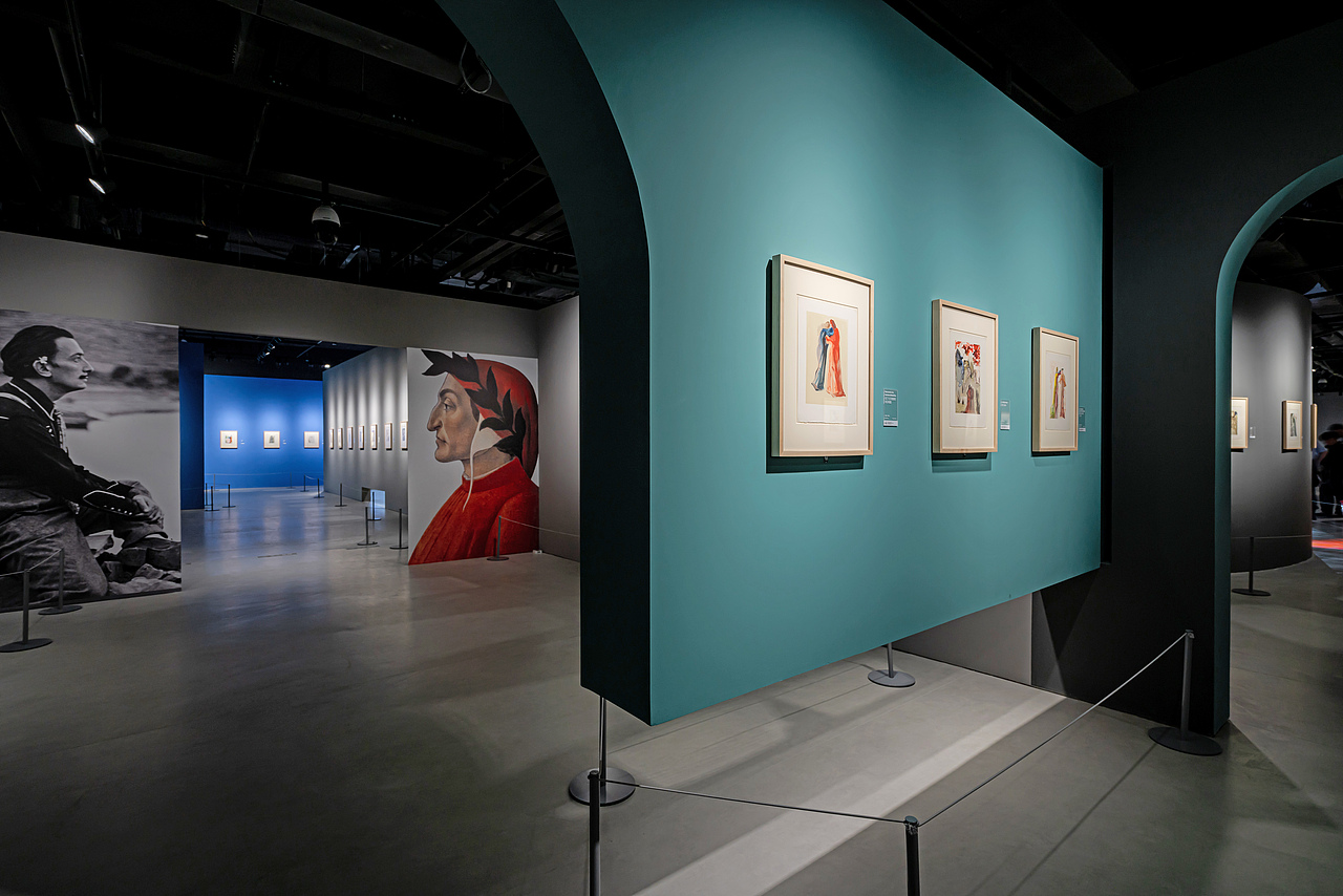 展陈设计丨天才大师达利艺术特展