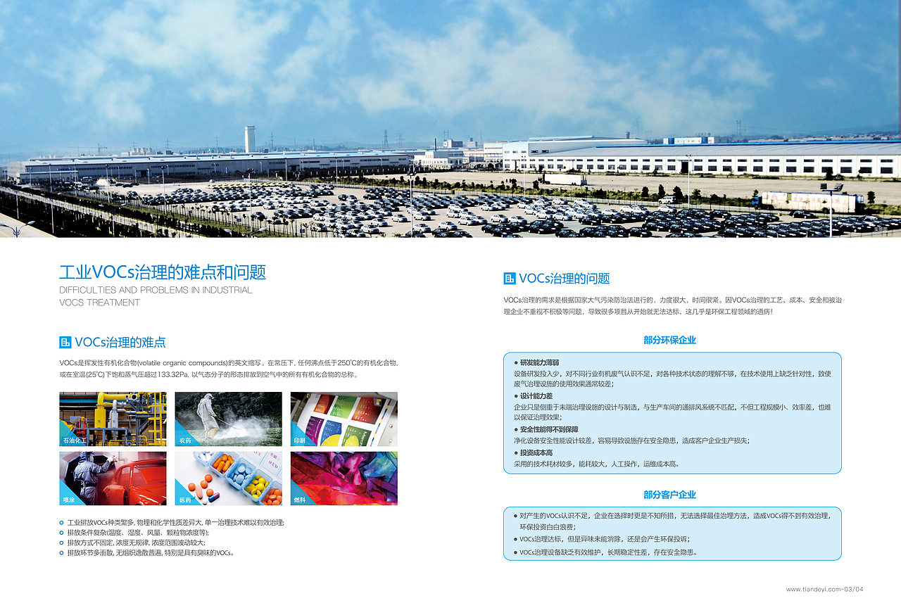 VOCs治理画册