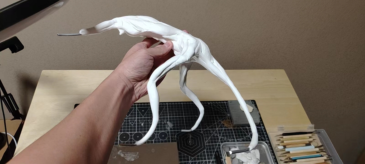 【不上色的造型】色拉叙马霍斯（图ZMzE5MDI2Njgw） - 手办/模玩 - 站酷设计师Darz_V原创素材 - 站酷ZCOOL