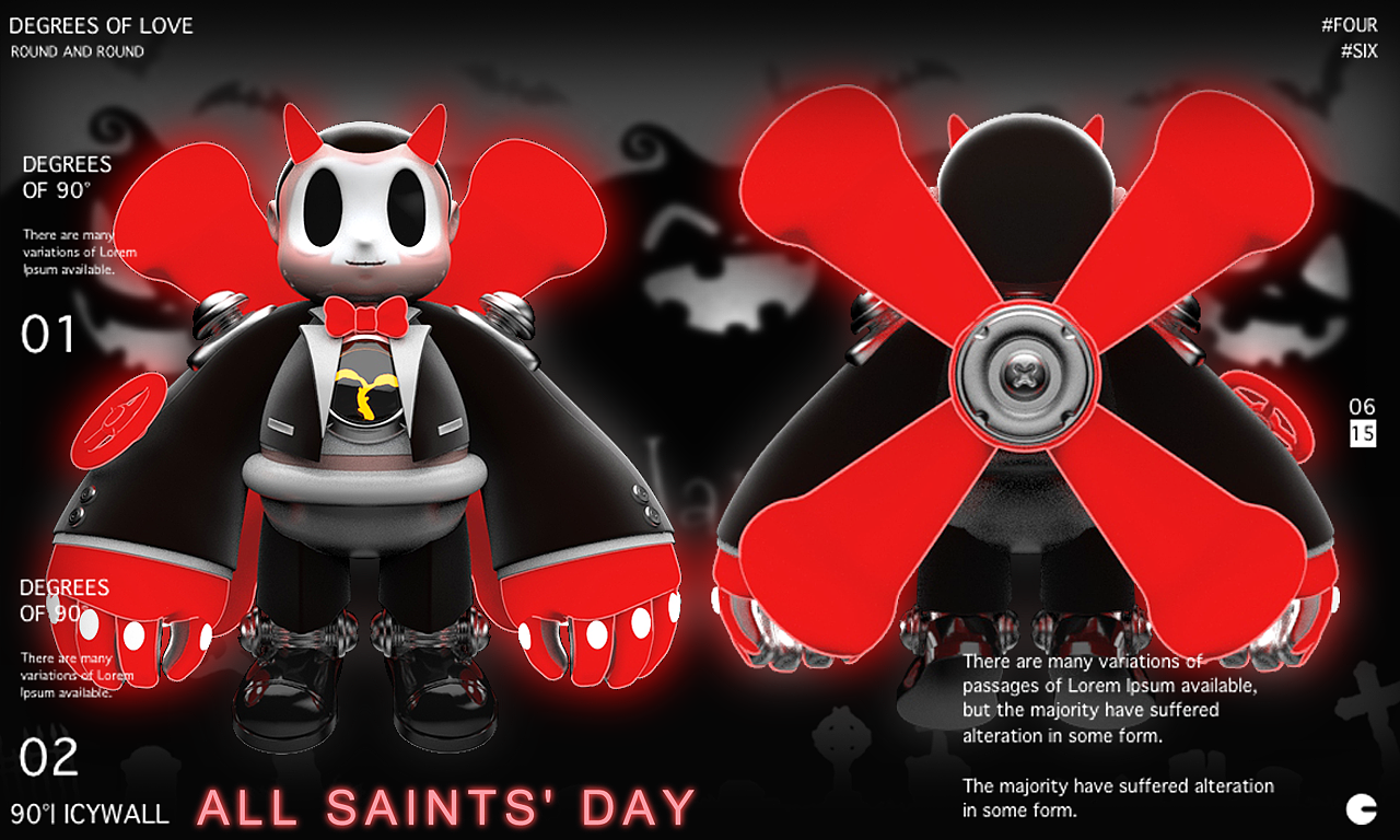 QJ- BOY万圣节换装