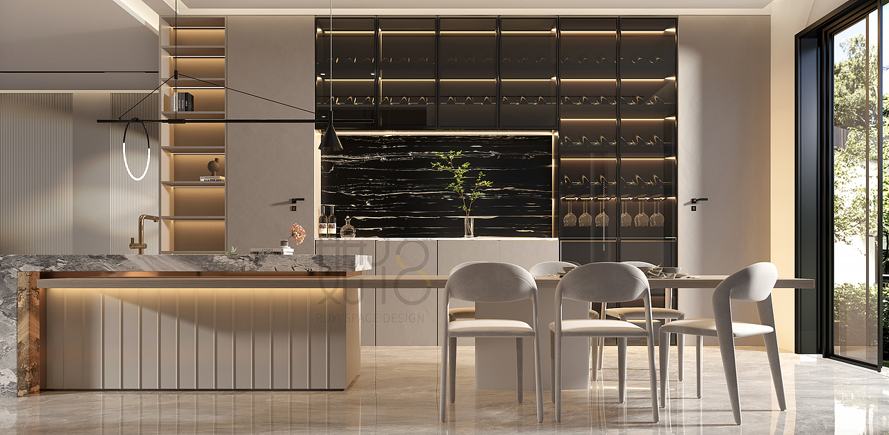 欧陆风情-家装(效果图)