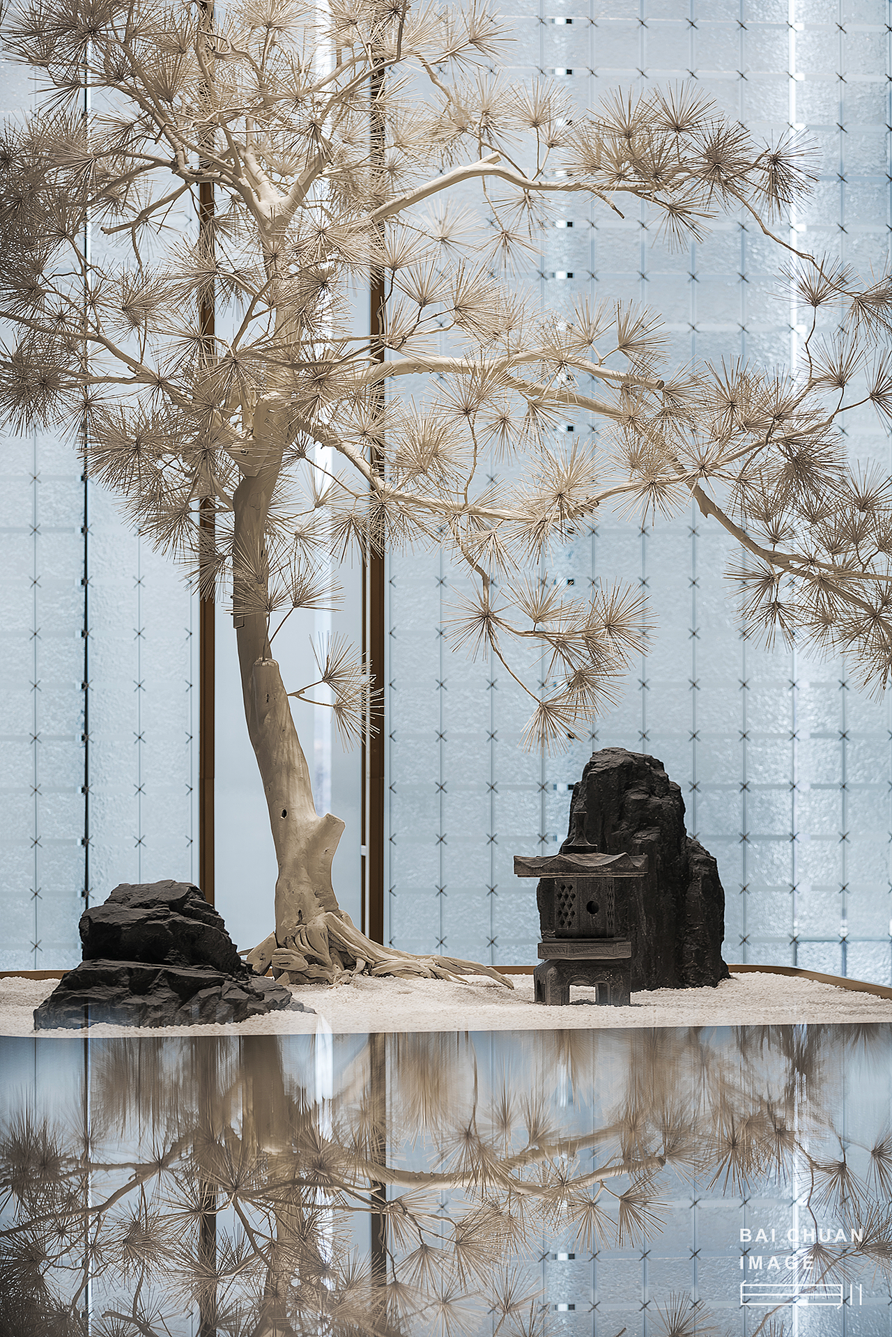 空间摄影：渠县科华君悦销售中心（图ZMzM2MzQ4MDUy） - 环境/建筑摄影 - 站酷设计师白川建筑空间摄影原创素材 - 站酷ZCOOL