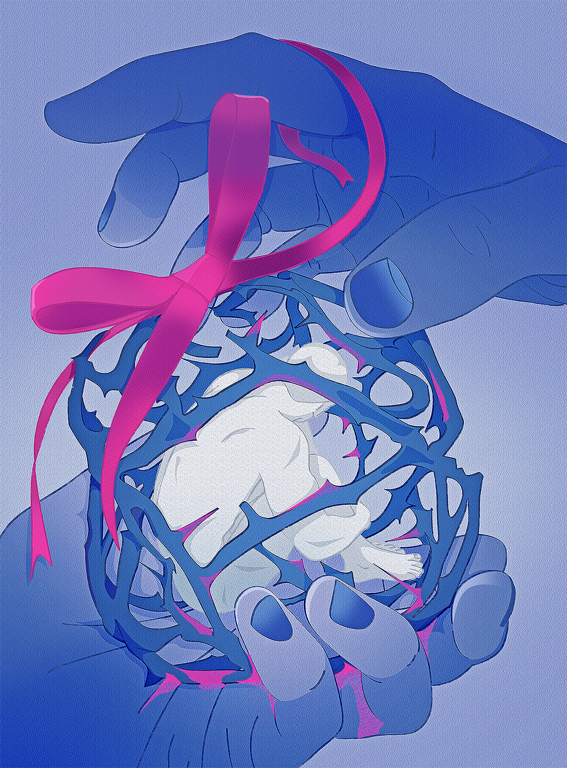 “感知觉醒”系列插画07（图ZMzYwNDUzODI4） - 创作习作 - 站酷设计师Magicle原创素材 - 站酷ZCOOL