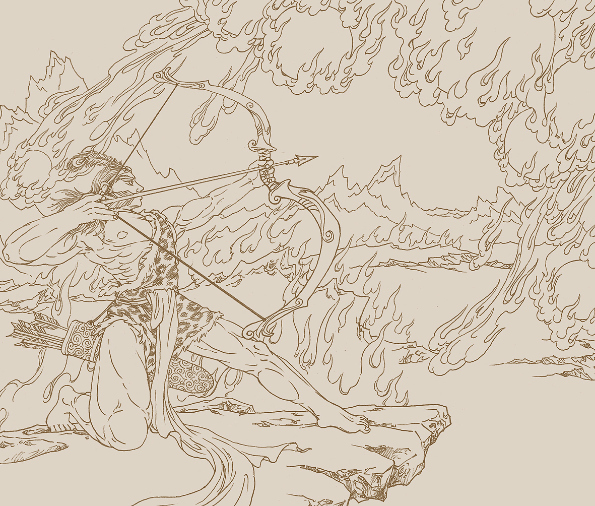 杂七杂八封面画之一