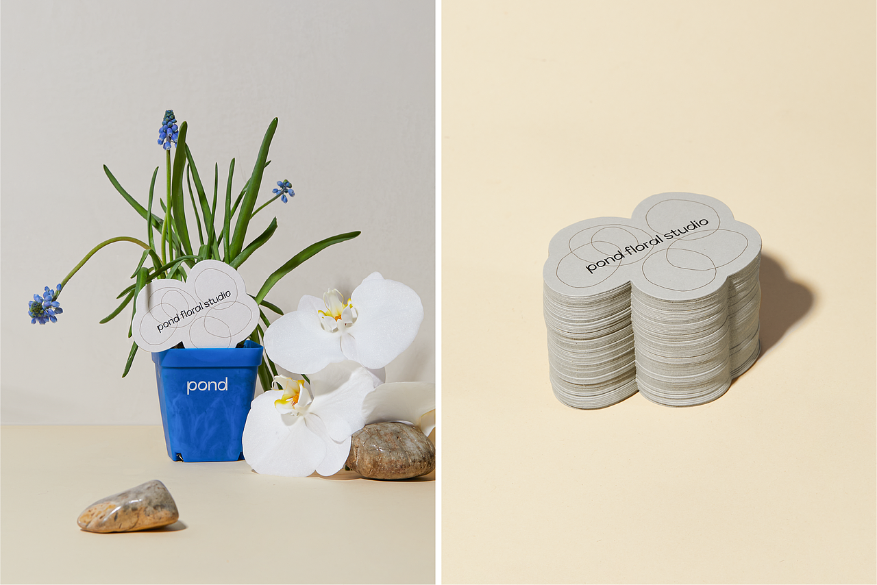 Branding | pond floral 北美花植艺术品牌（图ZMzM0OTkzODM2） - 品牌 - 站酷设计师OnedayDesign原创素材 - 站酷ZCOOL