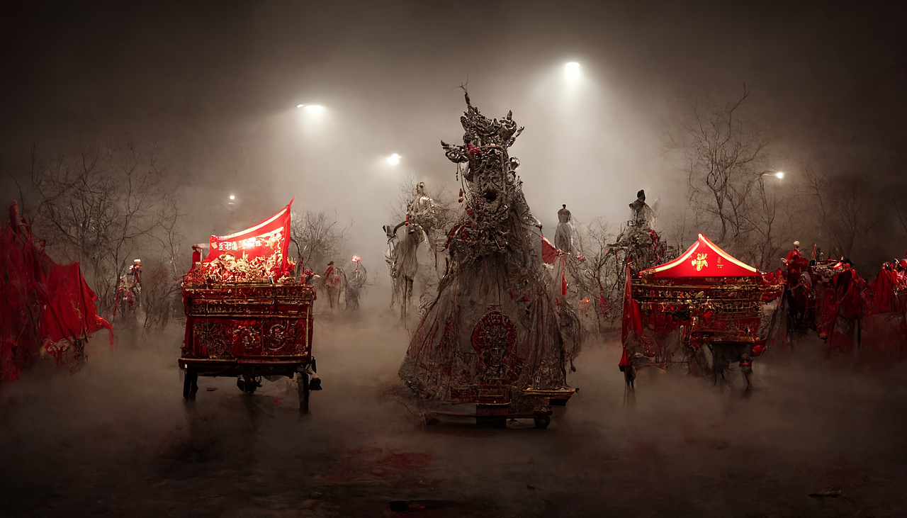 02]"鬼王娶亲,生人回避" 一 中式民俗恐怖故事其