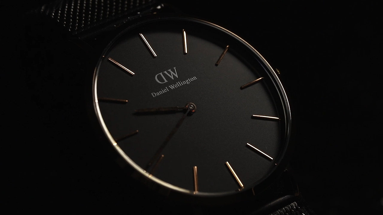 DW手表视频拍摄