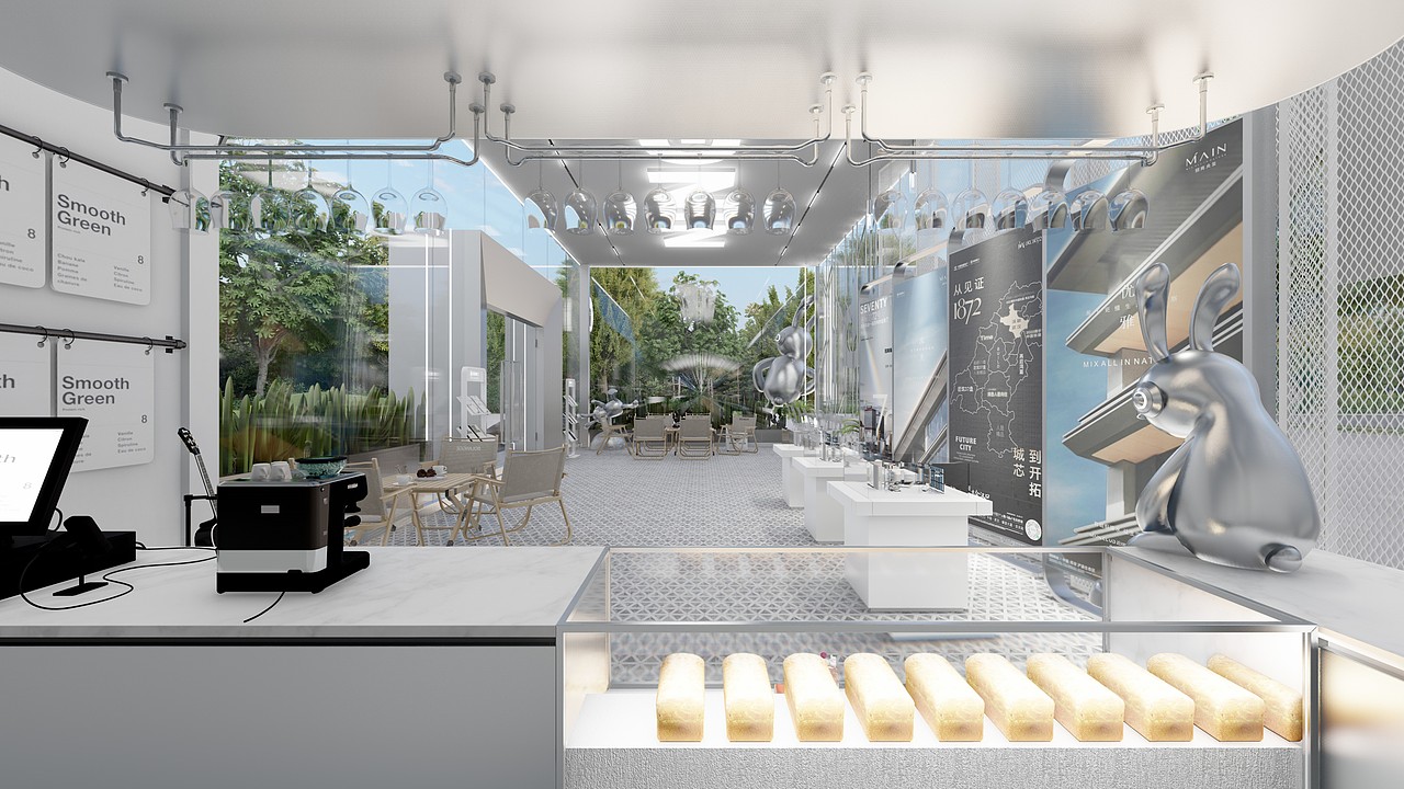 C-BOX地产临营外展设计